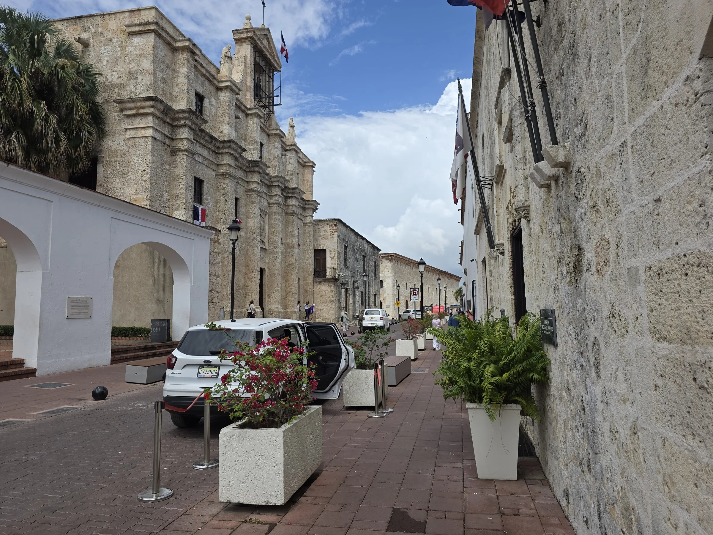 Calle Las Damas in the Ciudad Colonial